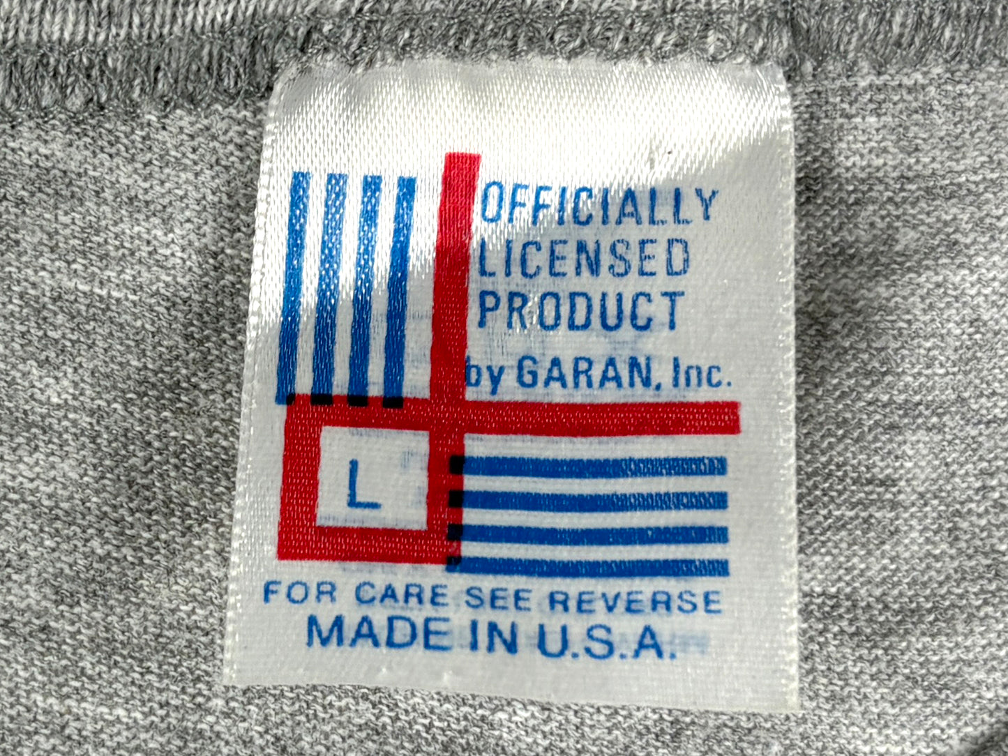 VTG '80S NEW ENGLAND PATRIOTS T-SHIRT