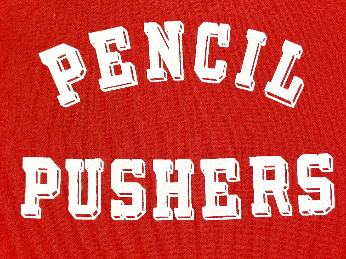 VTG PENCIL PUSHERS JERSEY