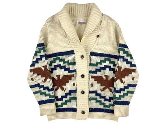 VTG '70S PENDLETON KNOCKABOUT KNIT SWEATER