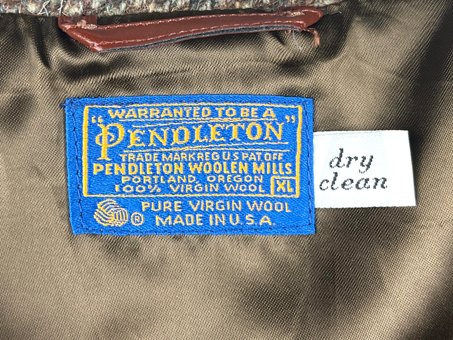 VTG PATAGONIA WOOL JACKET