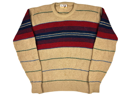 VTG LOBO BY PENDLETON KNIT SWEATER