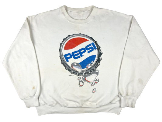 VTG PEPSI COLA CAP SWEATER