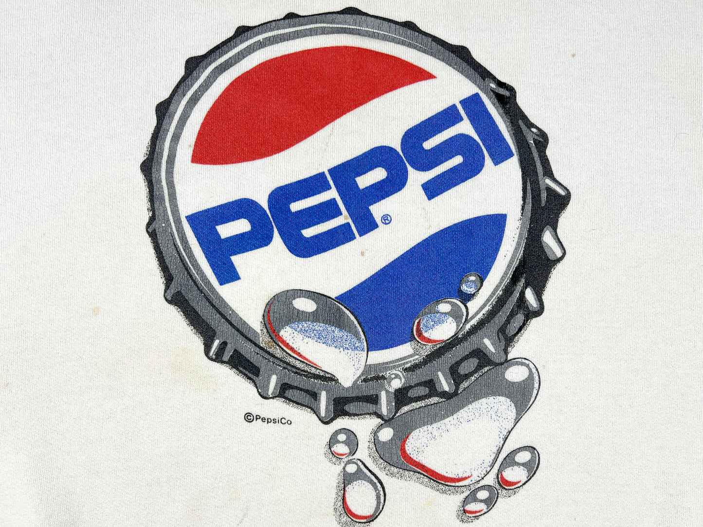 VTG PEPSI COLA CAP SWEATER