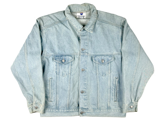 VTG PEPSI DENIM JACKET