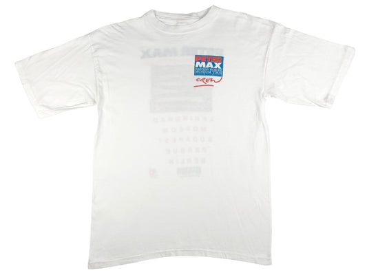 VTG '91 PETER MAX TOUR CREW T-SHIRT
