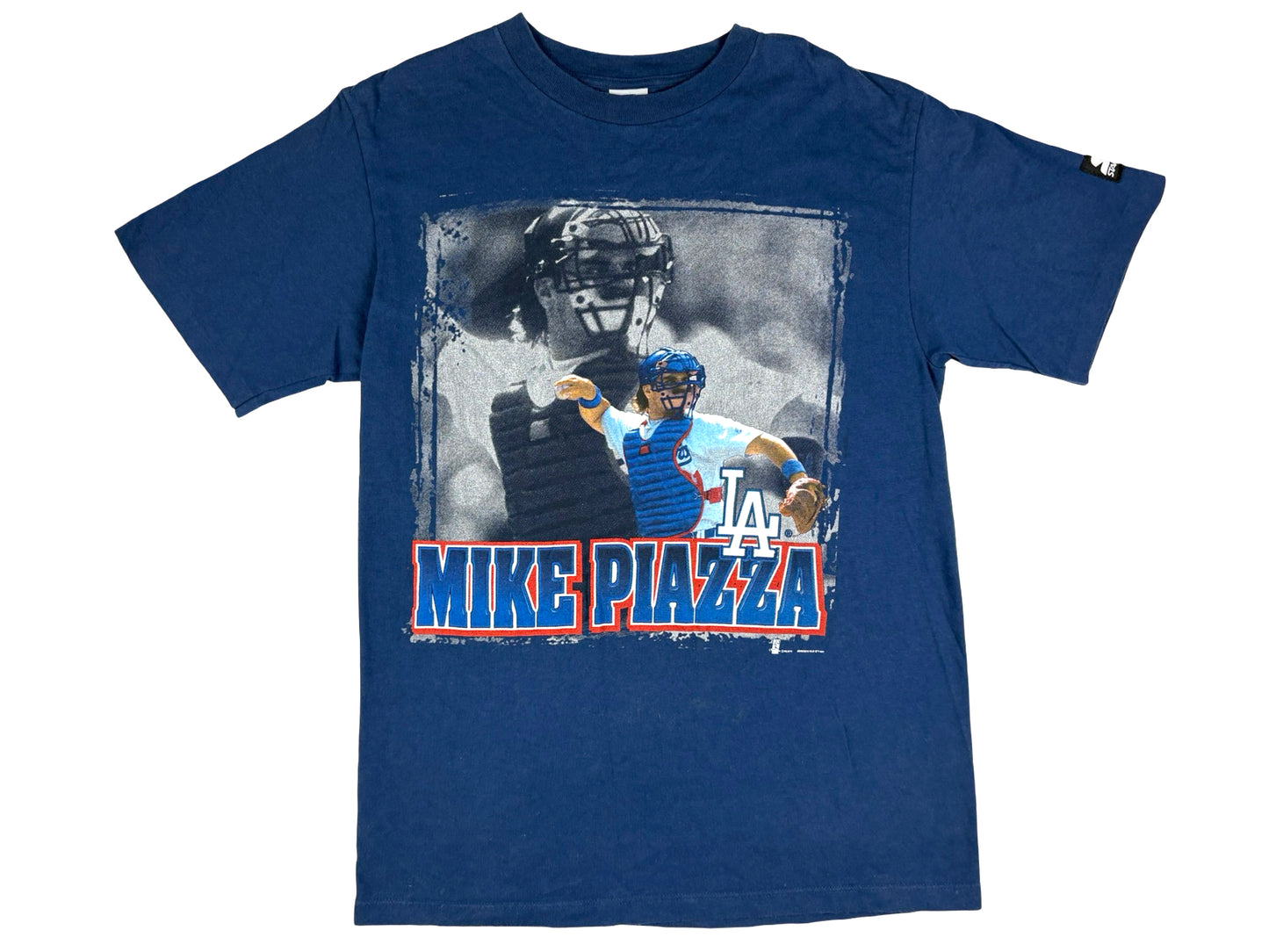 VTG '97 MIKE PIAZZA DODGERS T-SHIRT