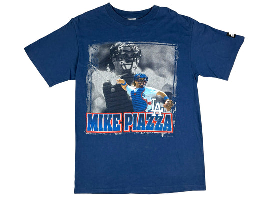 VTG '97 MIKE PIAZZA DODGERS T-SHIRT