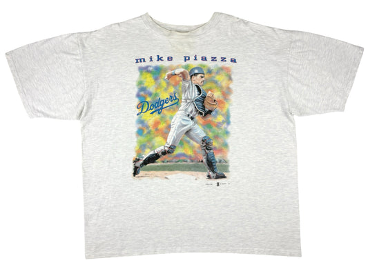VTG '97 MIKE PIAZZA DODGERS T-SHIRT