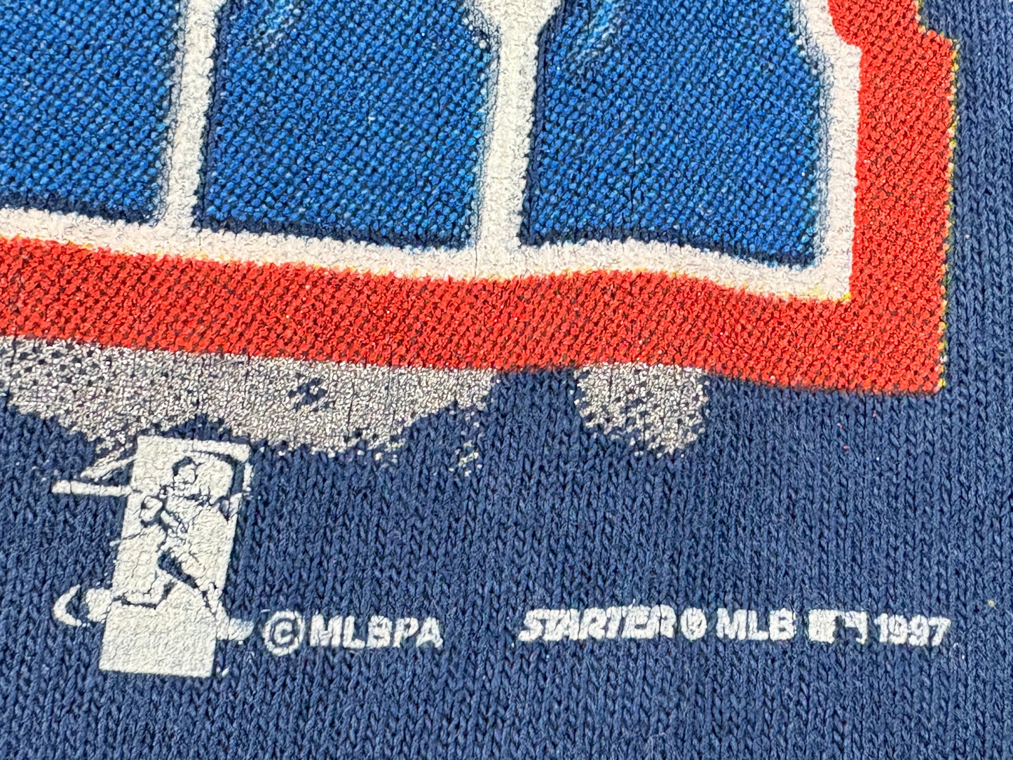 VTG '97 MIKE PIAZZA DODGERS T-SHIRT