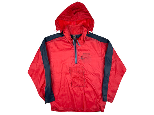 VTG NIKE PULLOVER NYLON TRACK JACKET