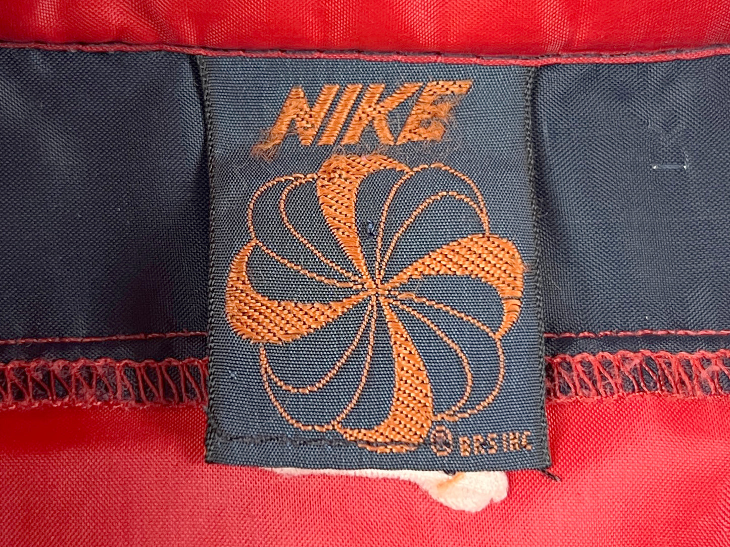 VTG NIKE PULLOVER NYLON TRACK JACKET