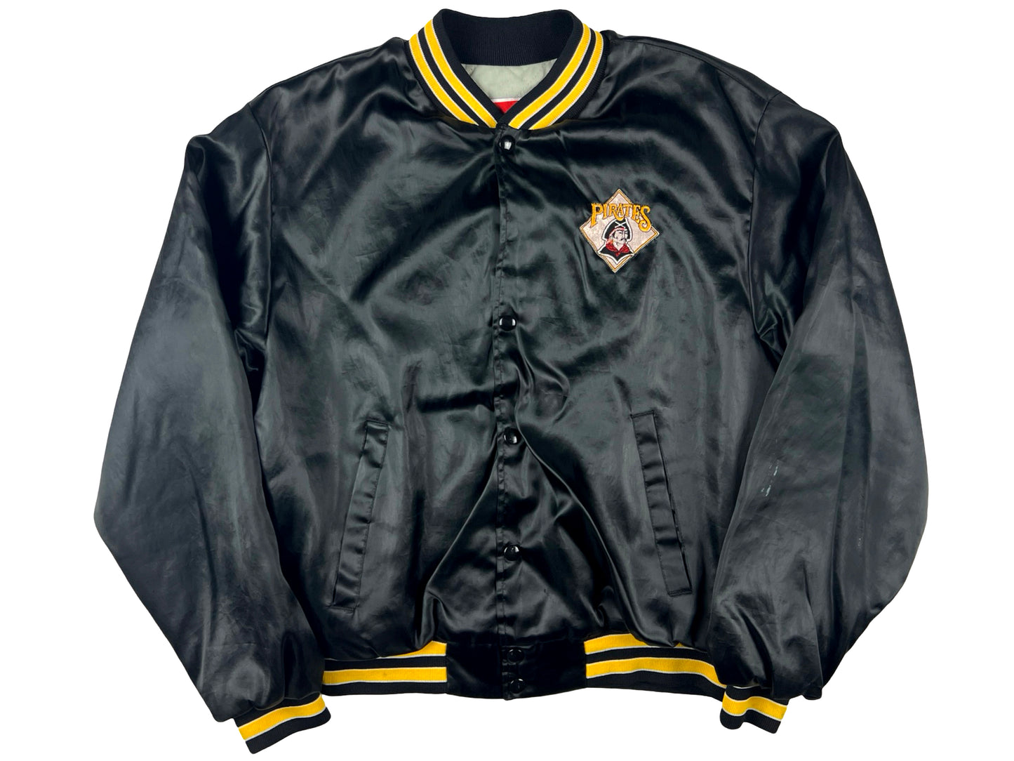 VTG PITTSBURGH PIRATES SATIN JACKET