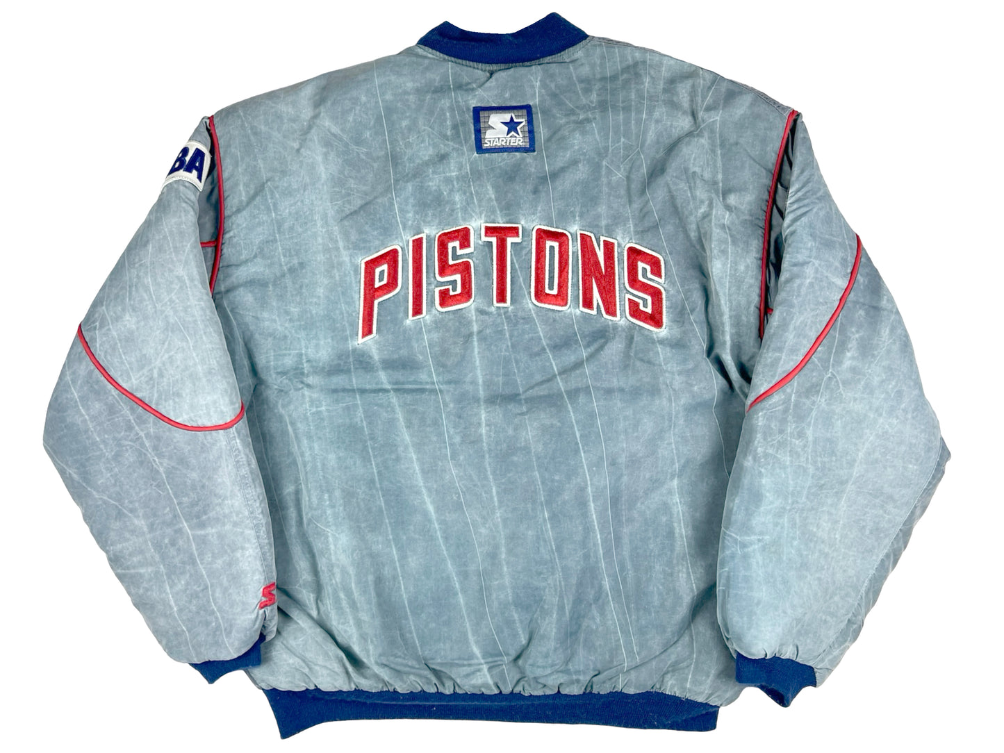 VTG '90S DETROIT PISTONS STARTER JACKET