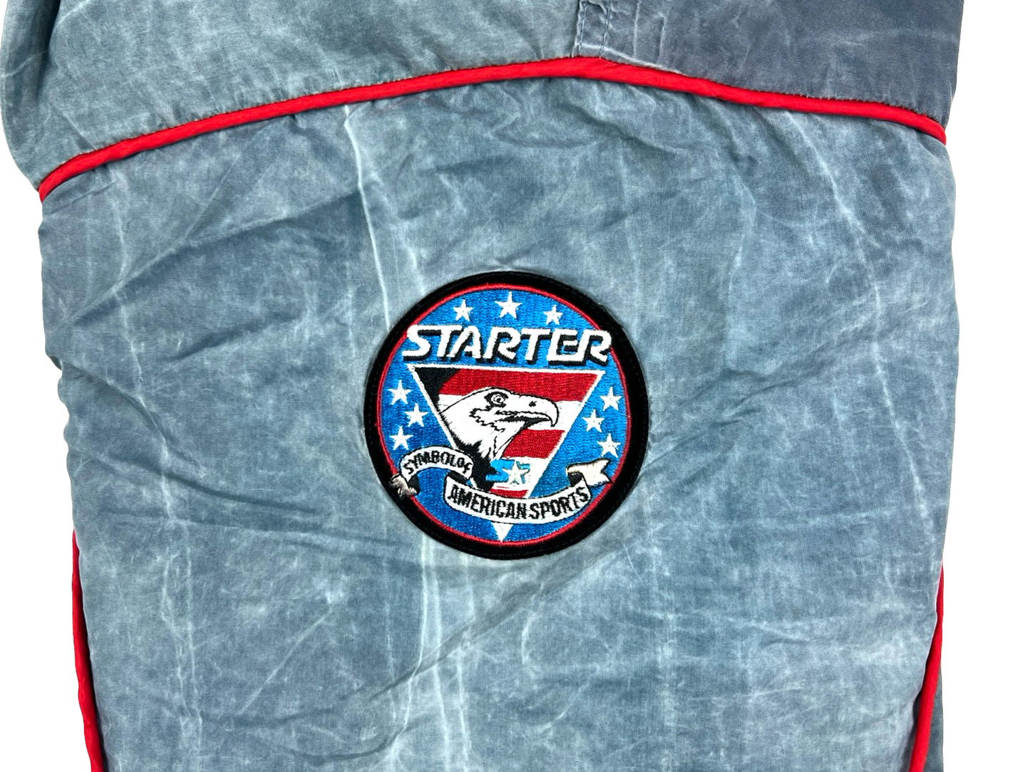 VTG '90S DETROIT PISTONS STARTER JACKET