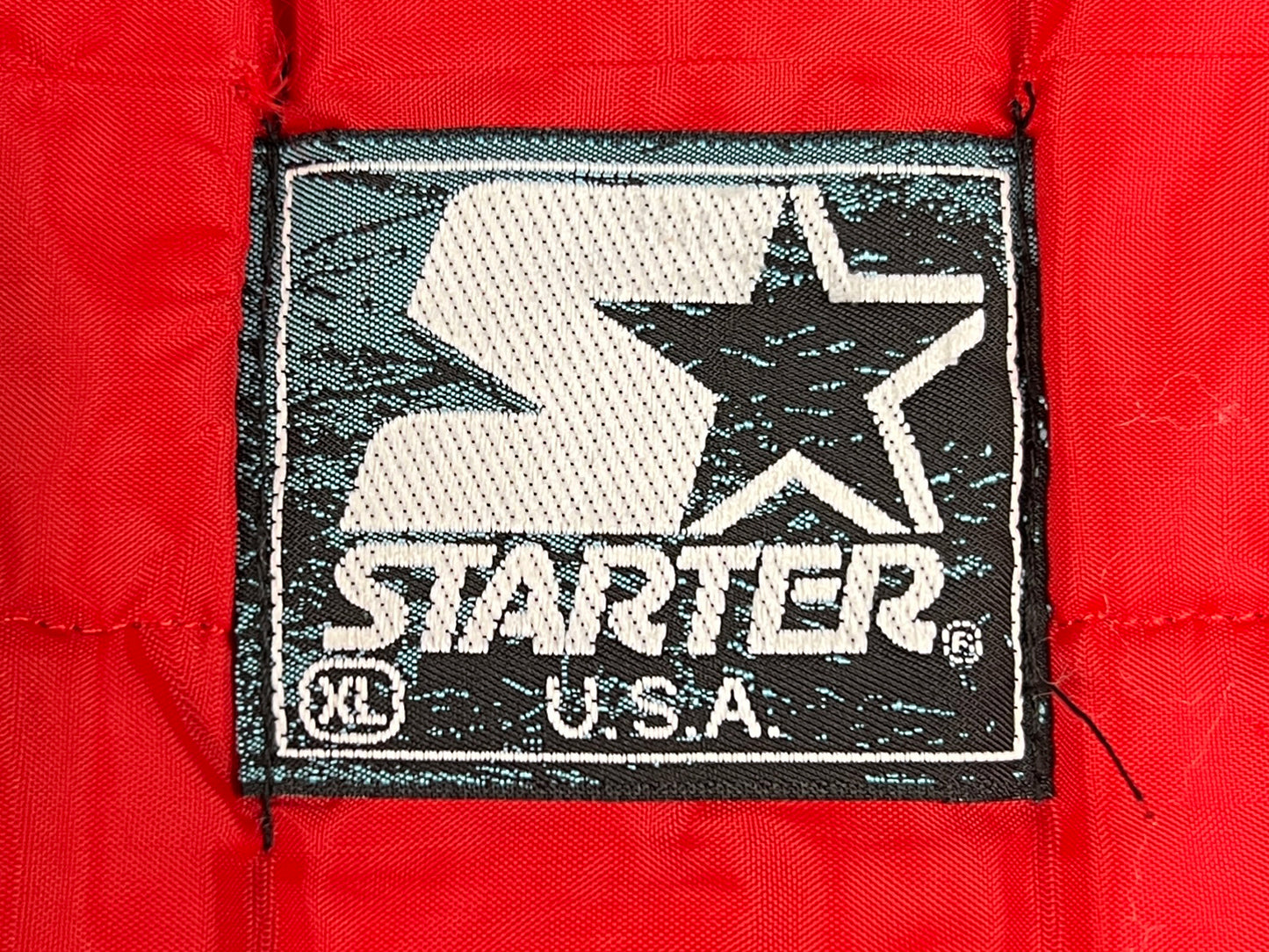 VTG '90S DETROIT PISTONS STARTER JACKET