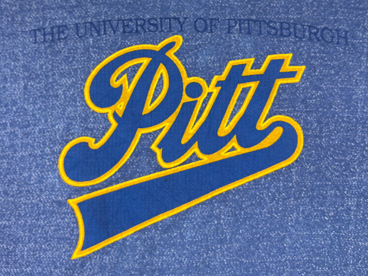 VTG UNIVERSITY OF PITTSBURGH SWEATER