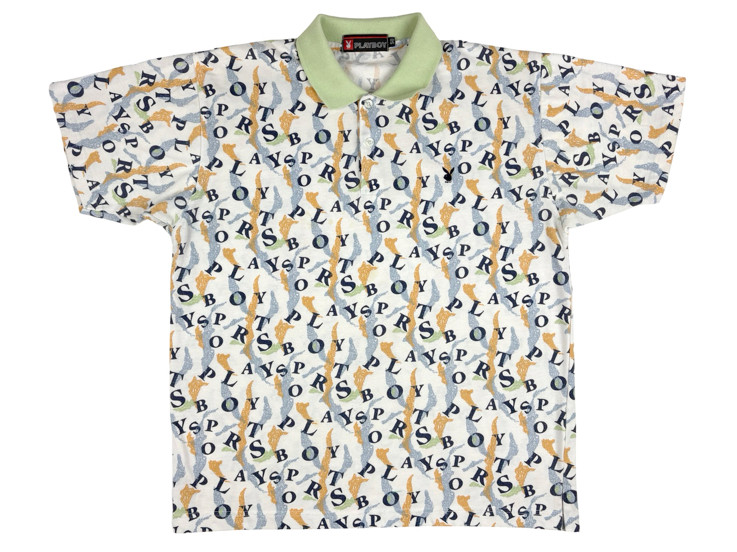 VTG '00S PLAYBOY SPORTS POLO SHIRT