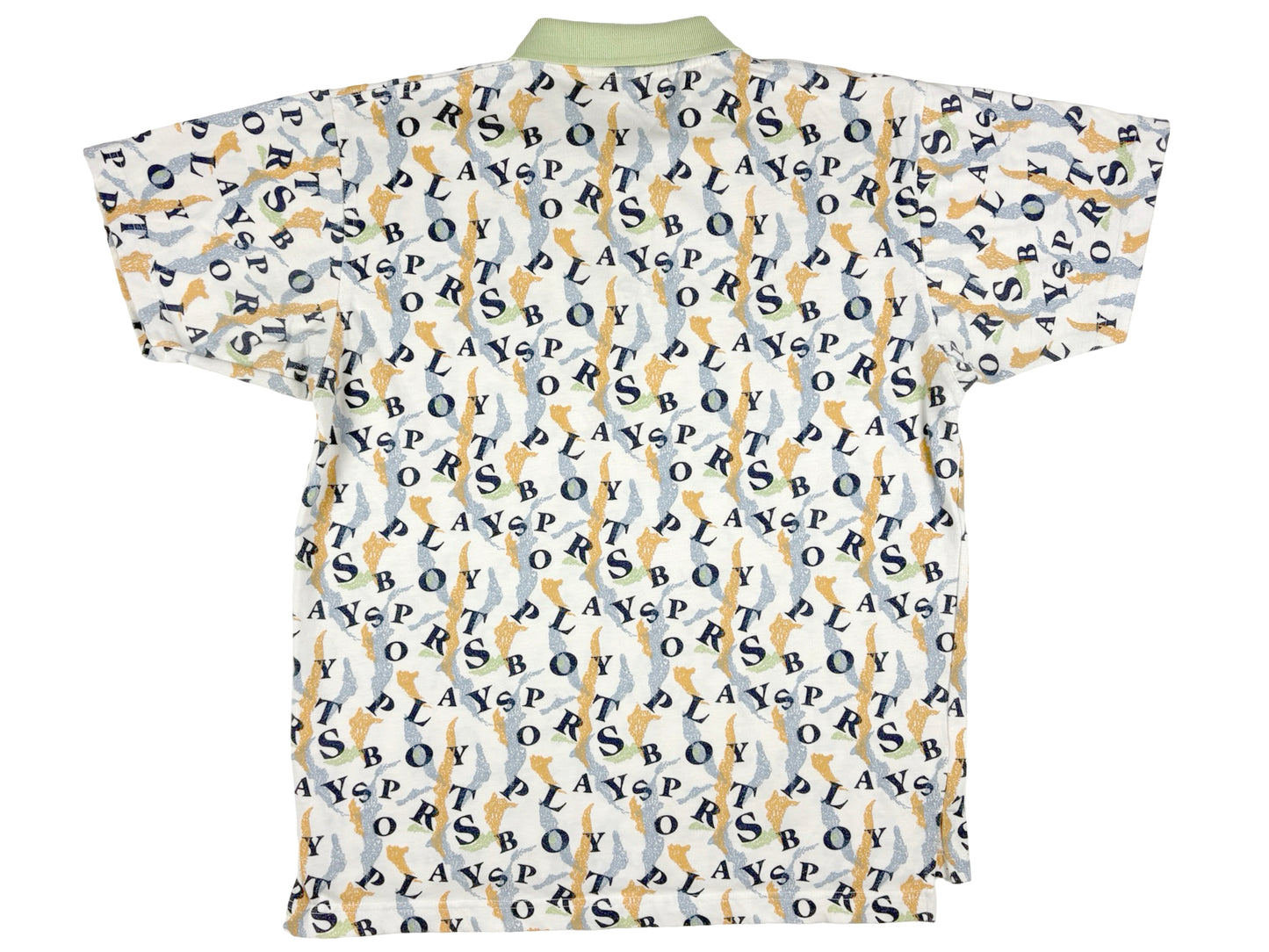 VTG '00S PLAYBOY SPORTS POLO SHIRT