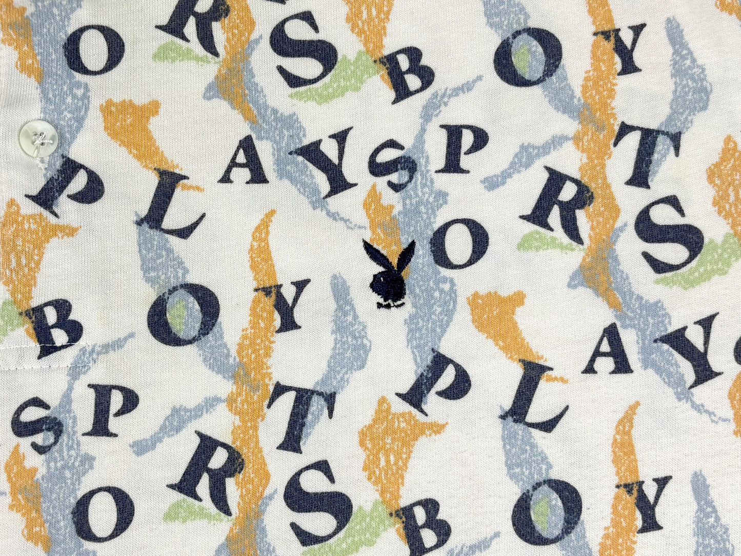 VTG '00S PLAYBOY SPORTS POLO SHIRT