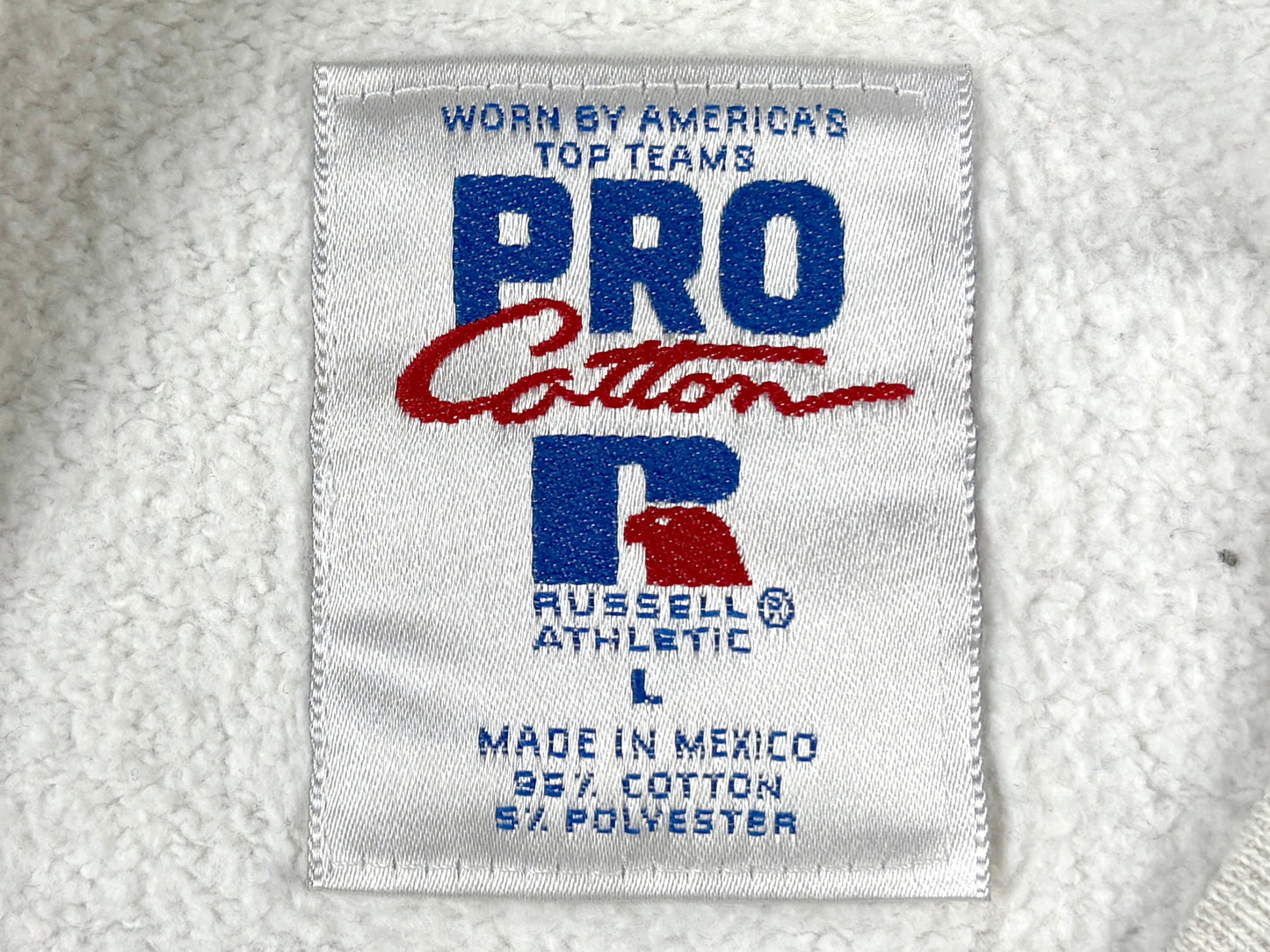 VTG PLUM CITY BLUES SWEATER