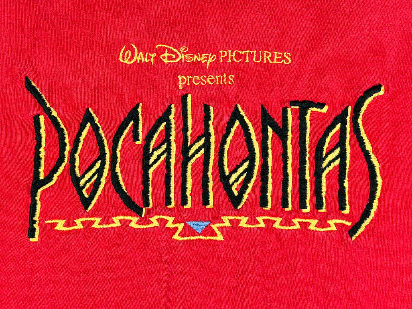 VTG '95 POCAHONTAS PROMO SHIRT