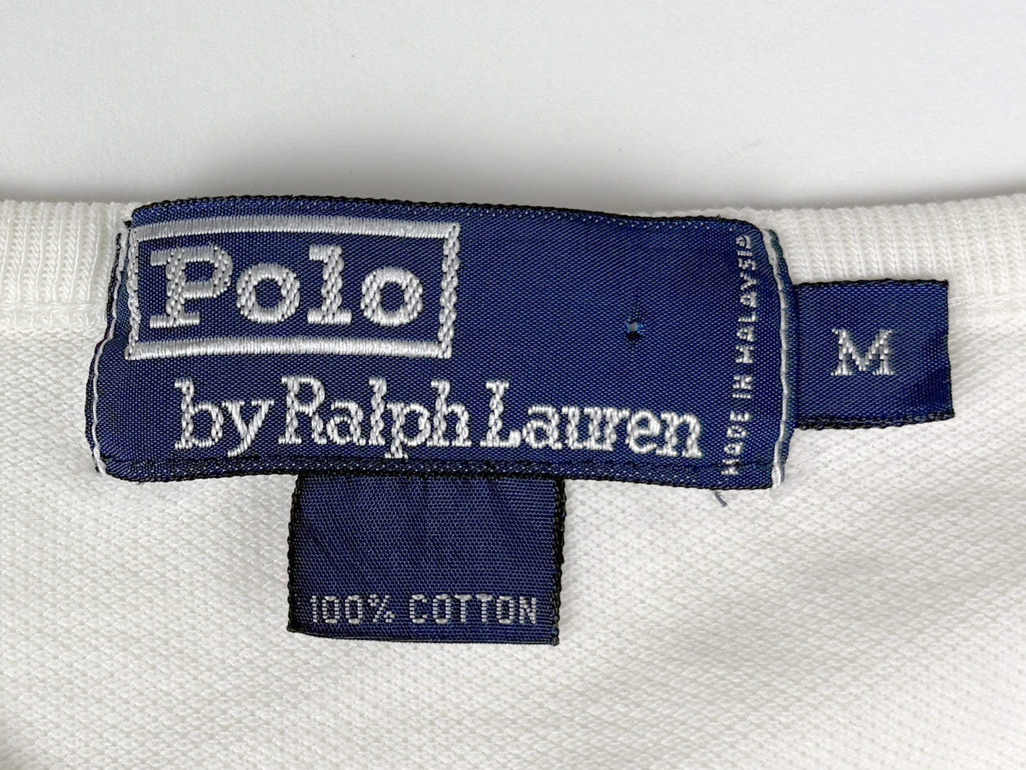 POLO RALPH LAUREN HENLEY SHIRT