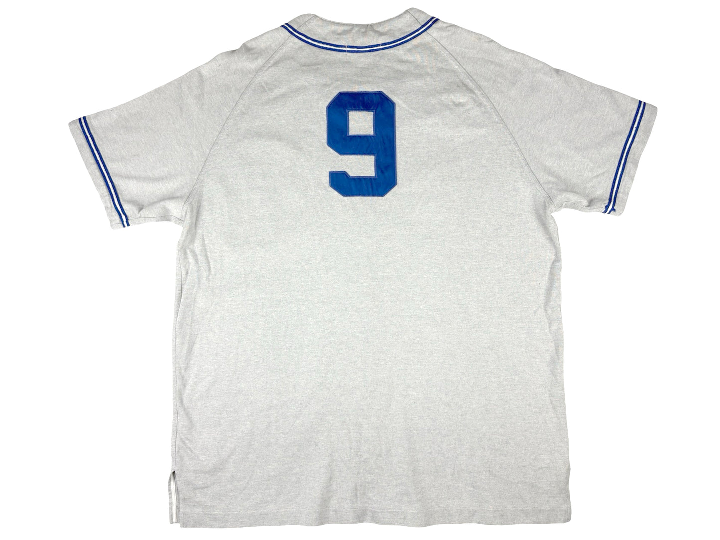 VTG '03 POLO SPORT ZIP BASEBALL JERSEY