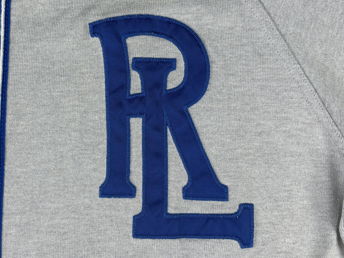 VTG '03 POLO SPORT ZIP BASEBALL JERSEY