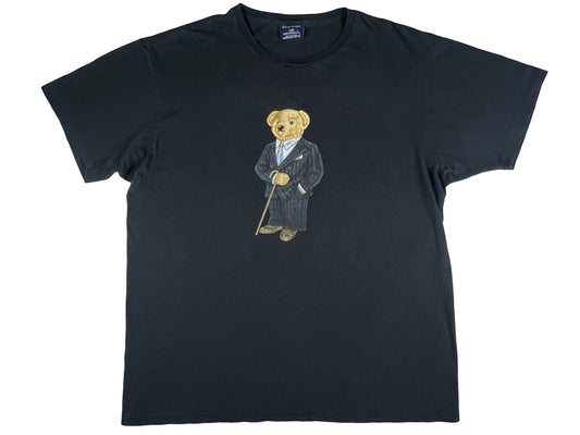 VTG RALPH LAUREN POLO SPORT SUIT BEAR T-SHIRT