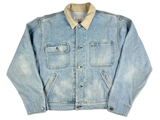 VTG POLO RL INDIAN HEAD DENIM JACKET
