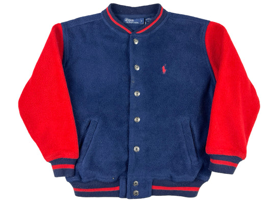 VTG KIDS POLO RALPH LAUREN FLEECE JACKET