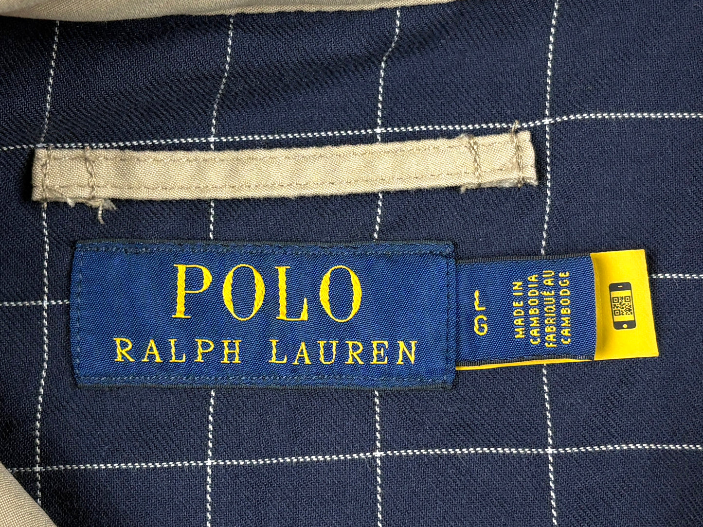POLO MINI LOGO JACKET