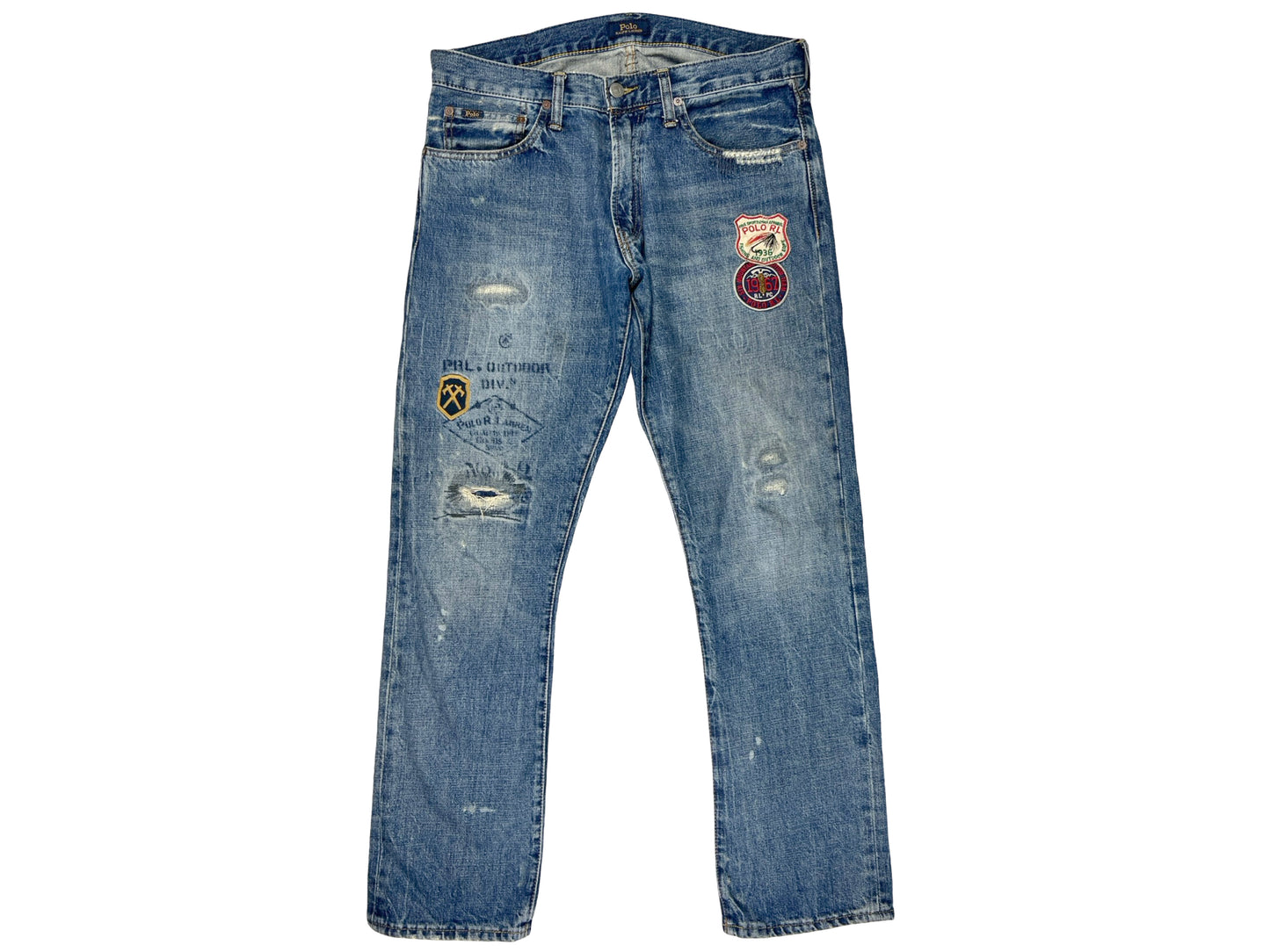 POLO RALPH LAUREN VARICK JEANS