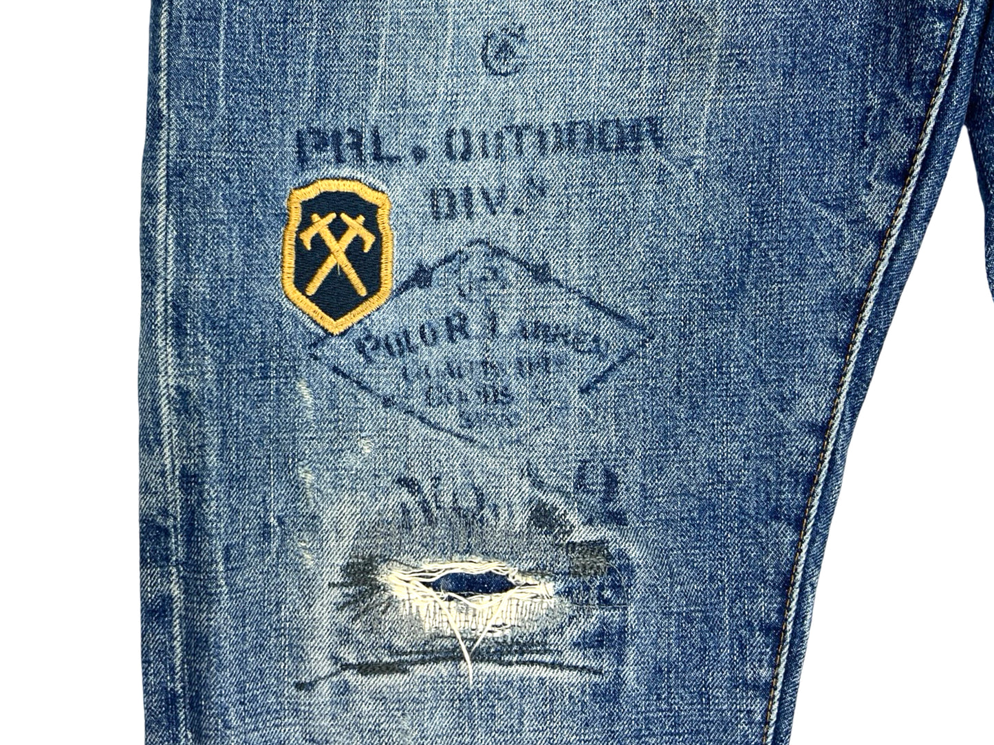 POLO RALPH LAUREN VARICK JEANS