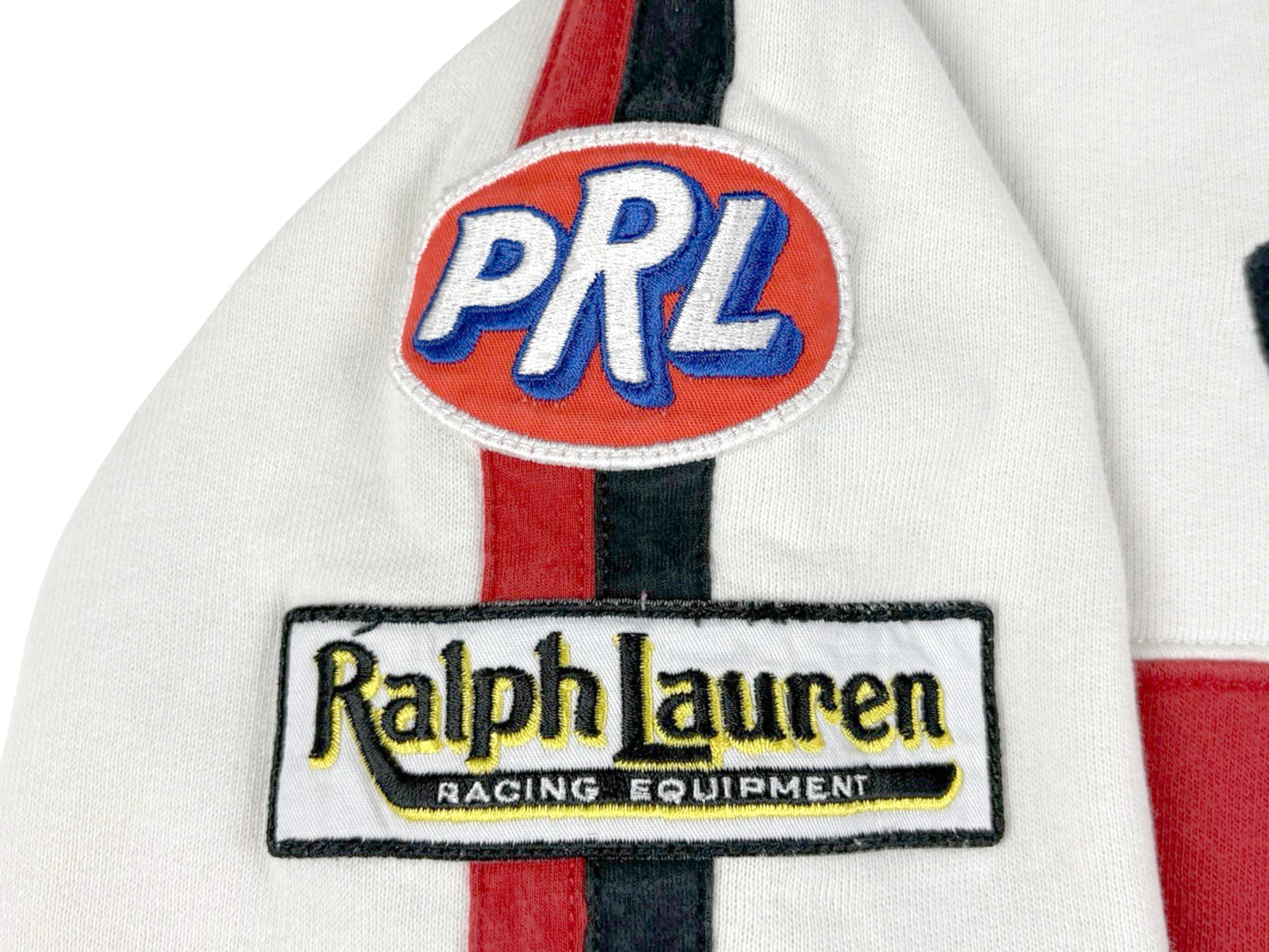 POLO RL MOTO CROSS 1/4 ZIP SWEATER