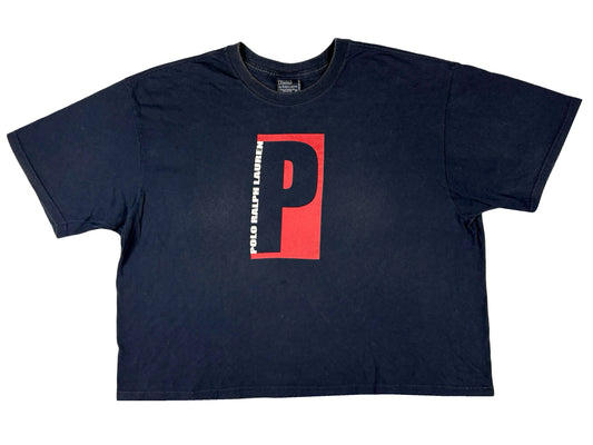 POLO RALPH LAUREN CROPPED T-SHIRT