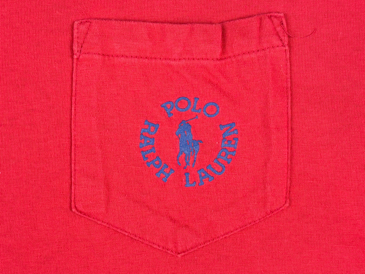 VTG POL RALPH LAUREN POCKET T-SHIRT