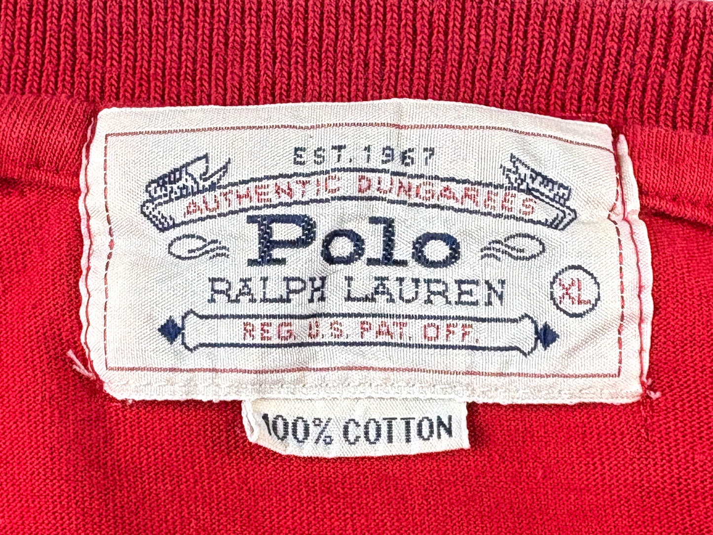 VTG POL RALPH LAUREN POCKET T-SHIRT