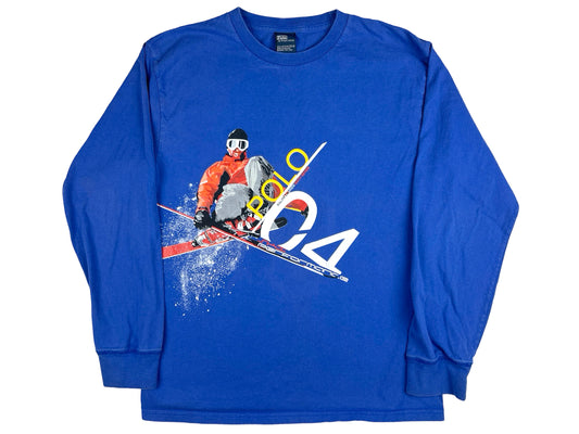 VTG KIDS POLO SKI PERFORMANCE T-SHIRT