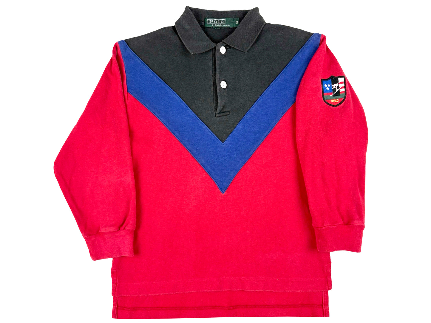 VTG KIDS POLO RALPH LAUREN SKI SHIRT