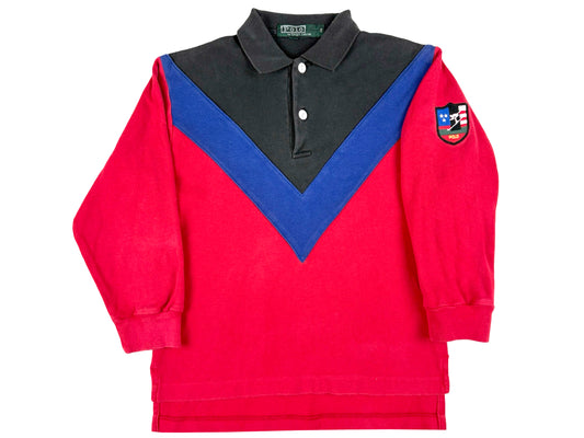 VTG KIDS POLO RALPH LAUREN SKI SHIRT
