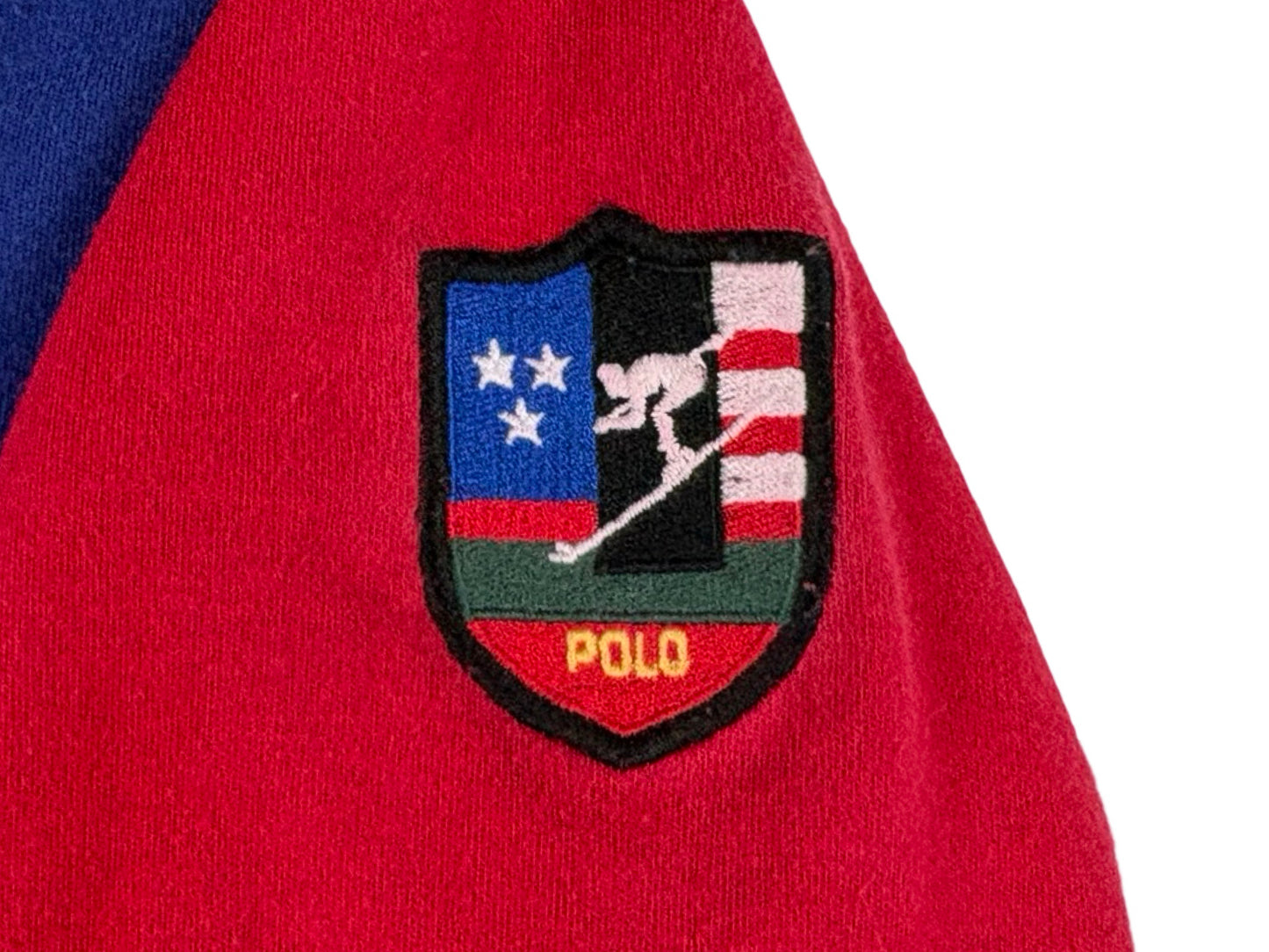 VTG KIDS POLO RALPH LAUREN SKI SHIRT