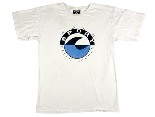 VTG '90S POLO SPORT WAVE T-SHIRT