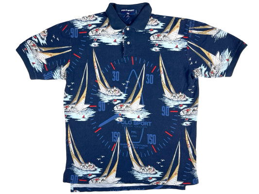 VTG POLO SPORT SAILING SHIRT