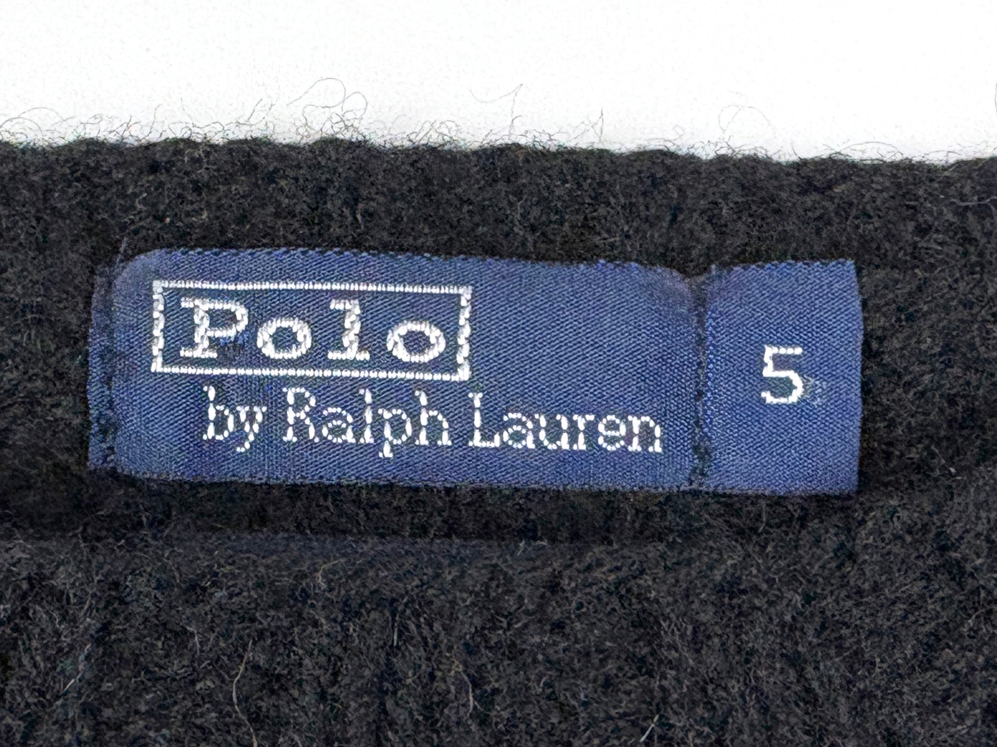 VTG KIDS POLO RALPH LAUREN KNIT SWEATER