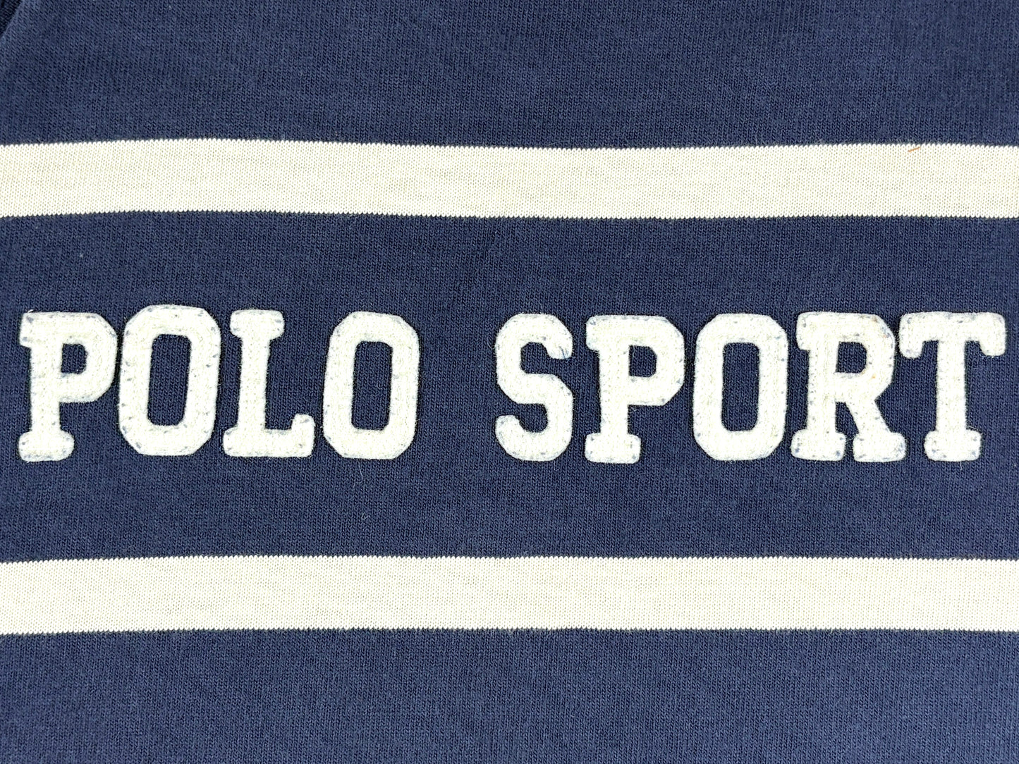 VTG POLO SPORT SPELL OUT TANK TOP