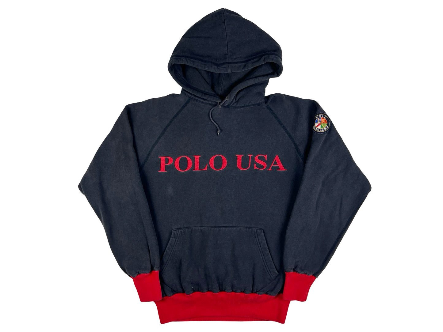 VTG 87 POLO RALPH LAUREN USA COOKIE SWEATER