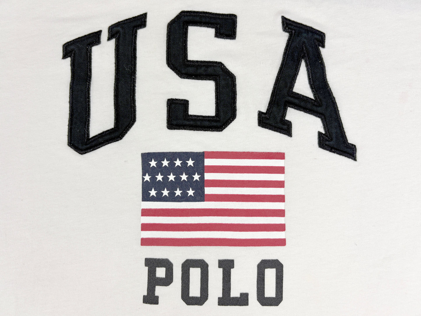 VTG POLO RALPH LAUREN USA HOCKEY L/S SHIRT