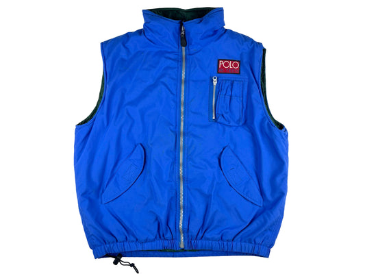 VTG RALPH LAUREN POLO HI-TECH VEST
