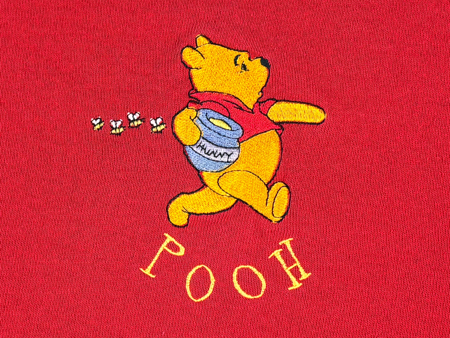 VTG '90S WINNIE THE POOH SWEATER